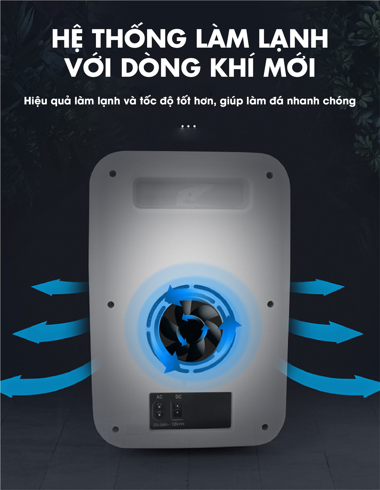 Tủ lạnh mini 10L hiển thị nhiệt độ dùng cho gia đình và ô tô (tặng kèm 1 phần quà nho nhỏ