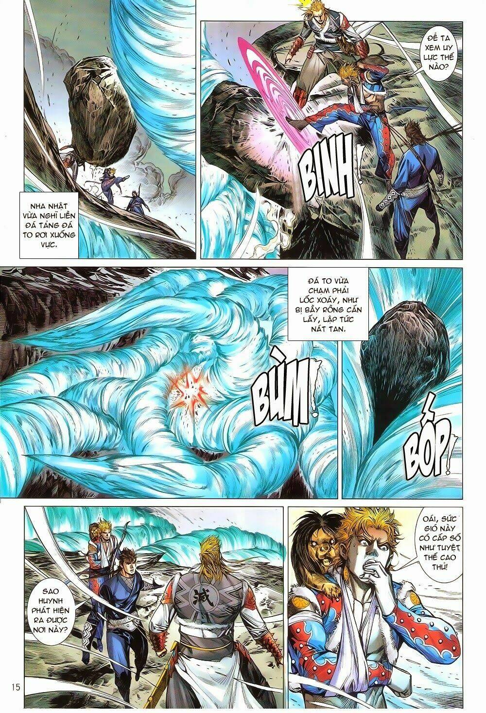 thiết tướng tung hoành (cựu tác) chapter 160 15