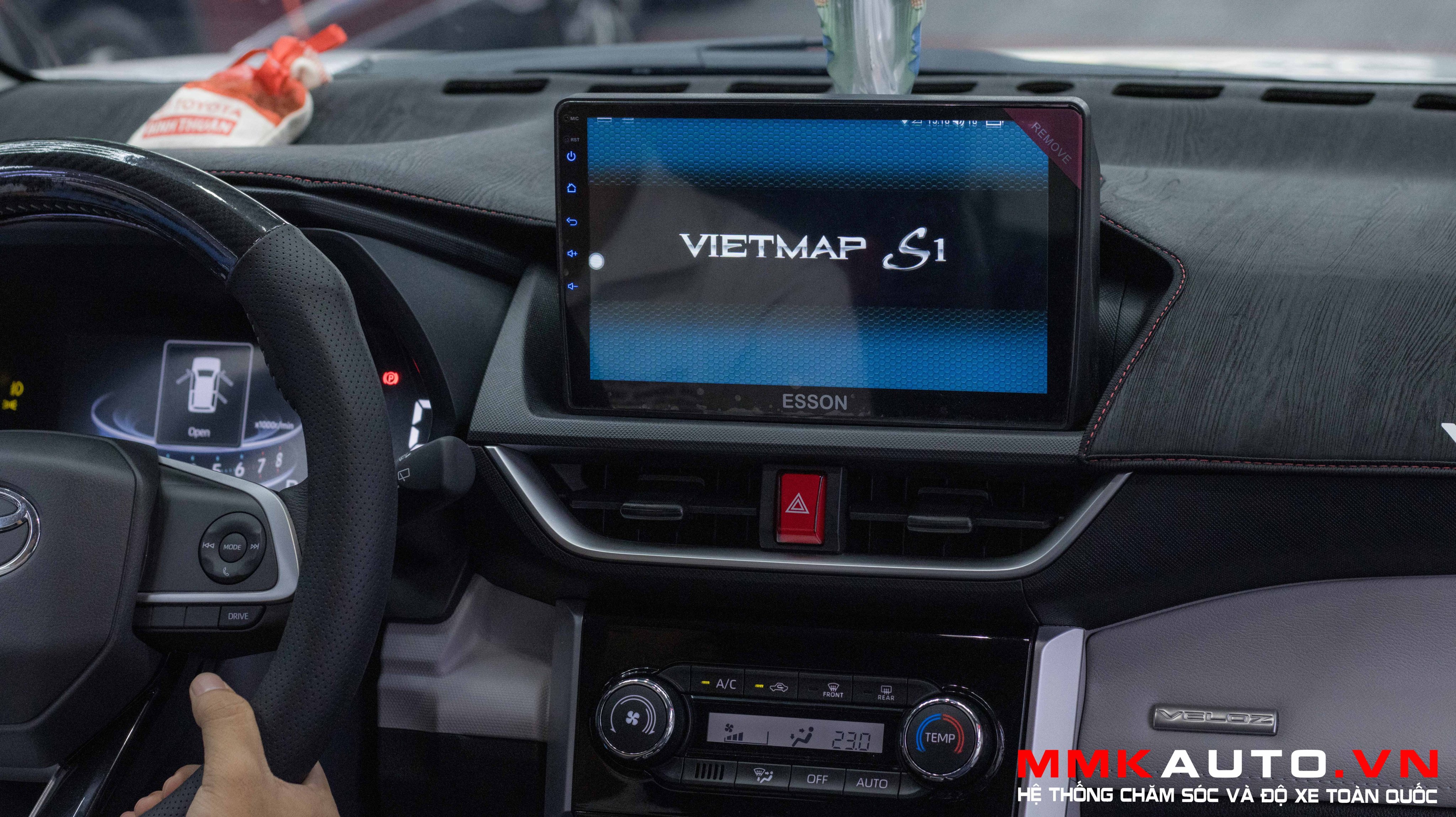 Màn hình cho xe ô tô ANDROID ESSON E1500 - MMKauto [Quà tặng hấp dẫn]