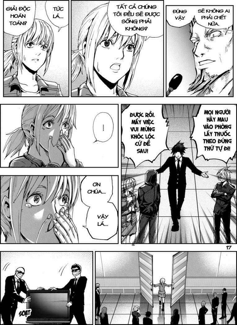 survival game: the antidote chapter 11 16