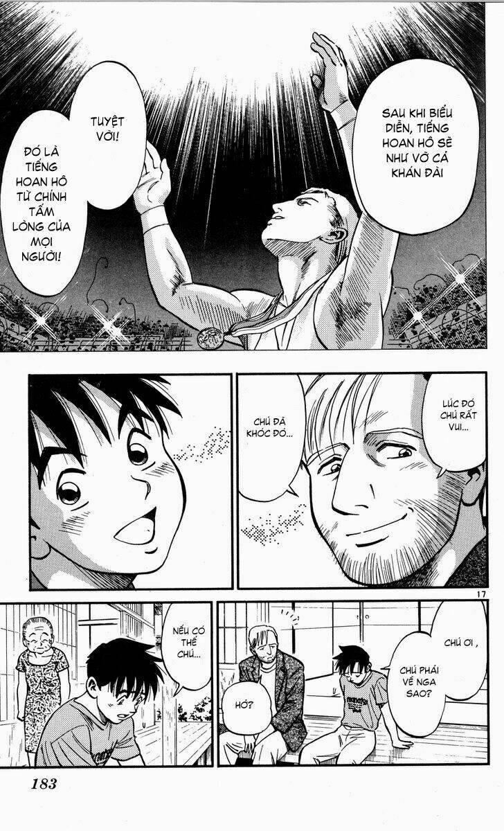 ganba! fly high! - bay cao hơn nữa chapter 54 17