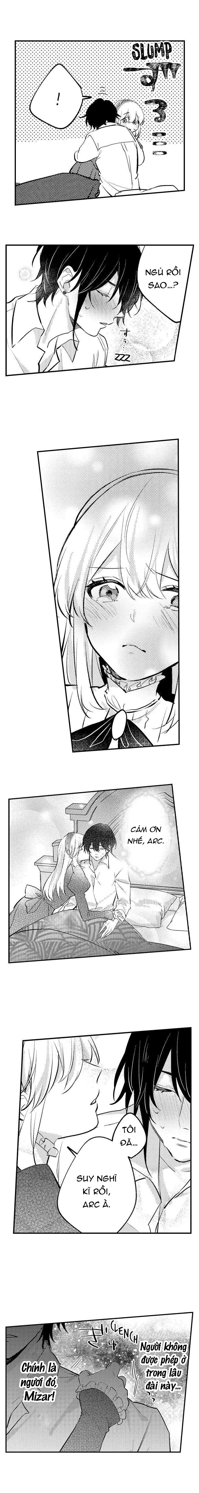 [15+] tái sinh thành nữ anh hùng ~tôi sẽ biến anh ấy thành vị vua của mình~ chapter 24.2 5