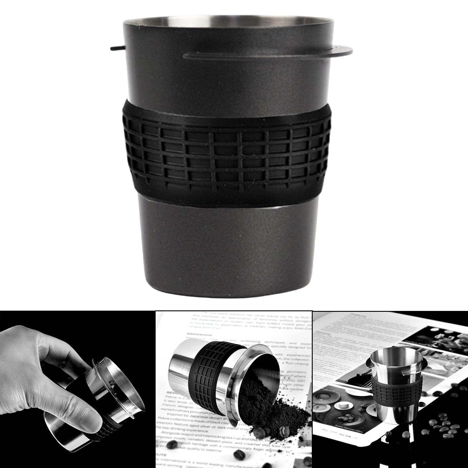 Espresso Dosing Cup Coffee Machine Powder Cup for Milk Tea Shops Bar Cafe