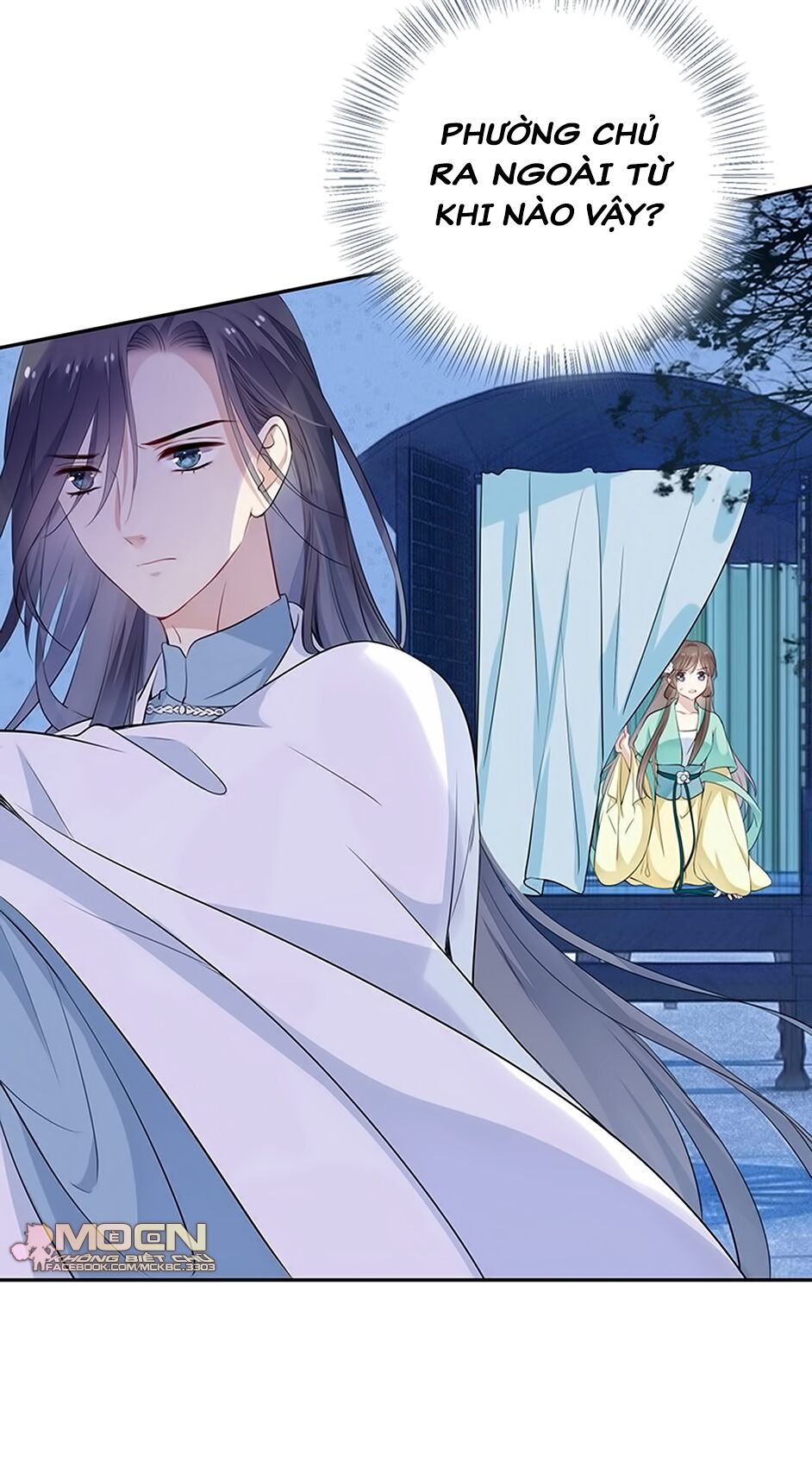 kính hoa thương chapter 28 4