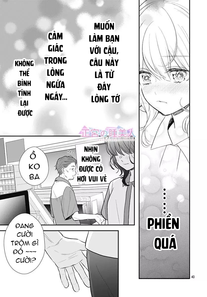 người đẹp ngủ trên chiếu tamaki chapter 2.1 10