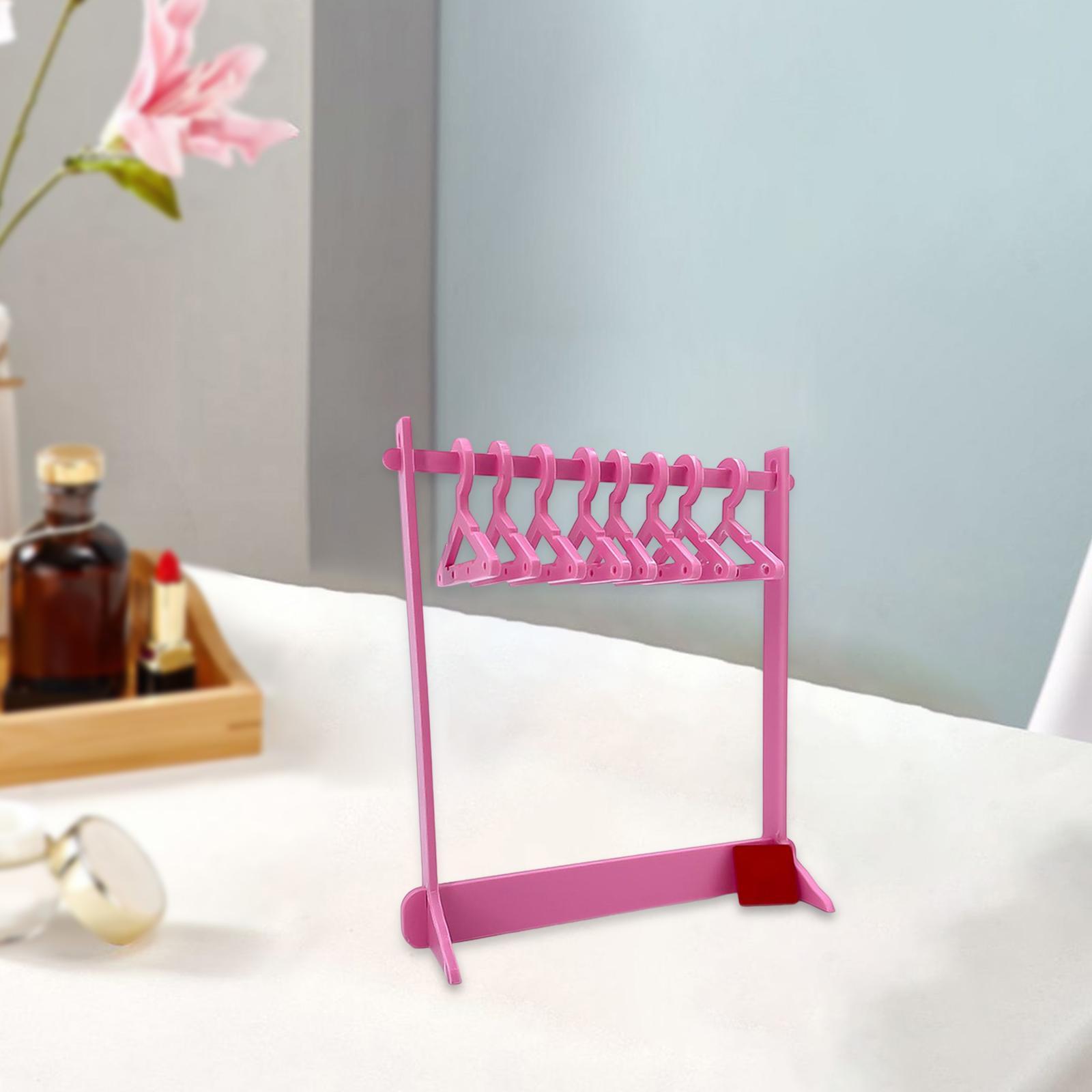 Cute Earring Display Stand Hanger Rack Style Acrylic Jewelry Display Holder