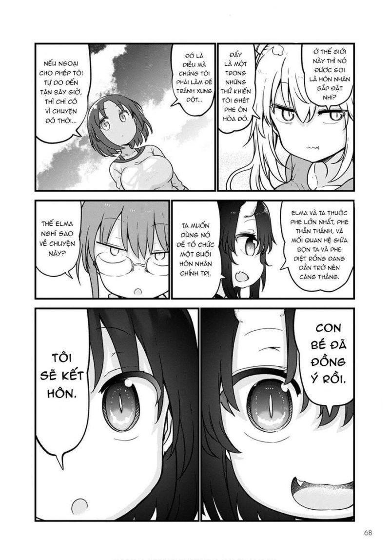 cô rồng hầu gái của kobayashi-san chapter 105 10