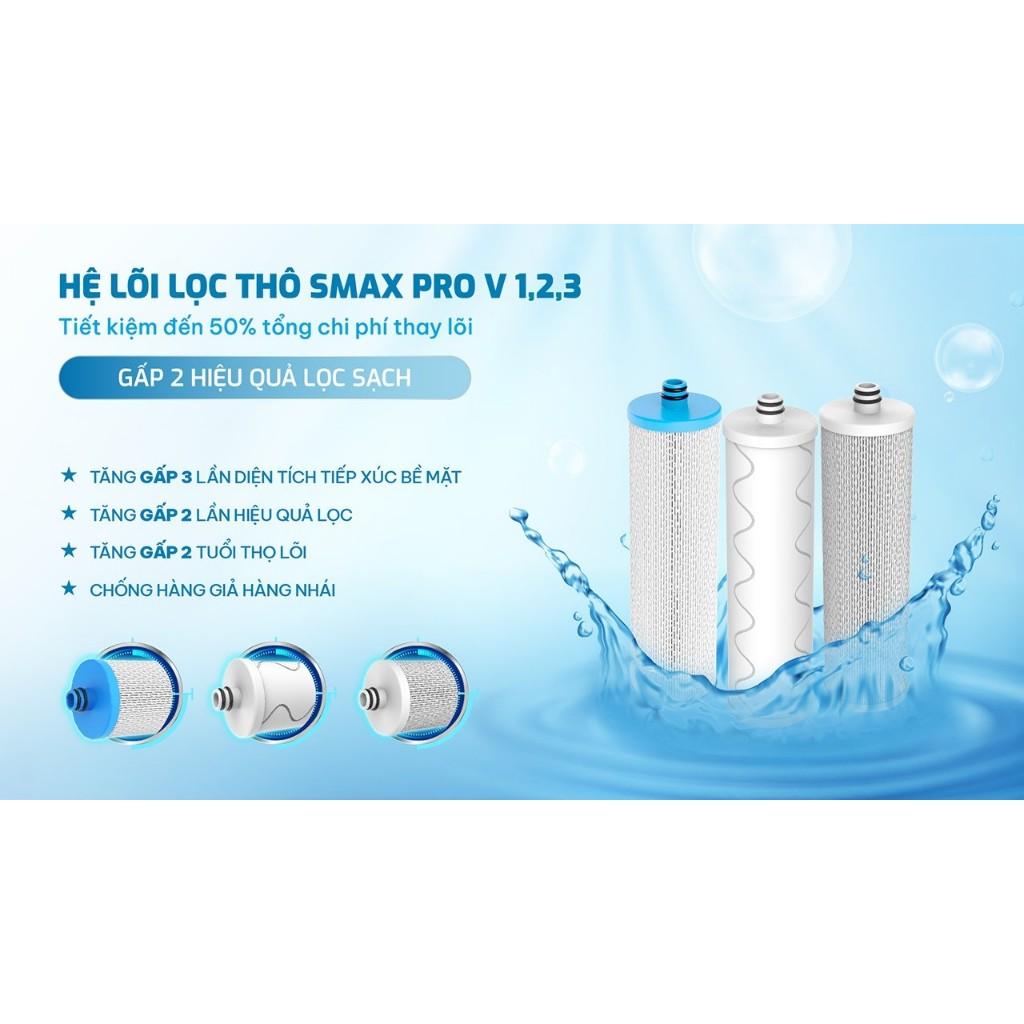 [ĐỘC QUYỀN ONLINE -TẶNG BỘ LÕI] Máy lọc nước RO 12 lõi Karofi KAQ-EC19 -BỔ SUNG HYDRO-ION KIỀM, Công nghệ AioTec, BH36