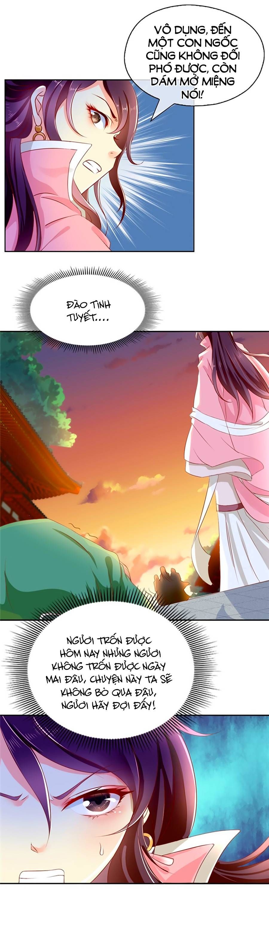 Khuynh Thành Cuồng Phi Của Tà Vương chapter 1 - Trang 22