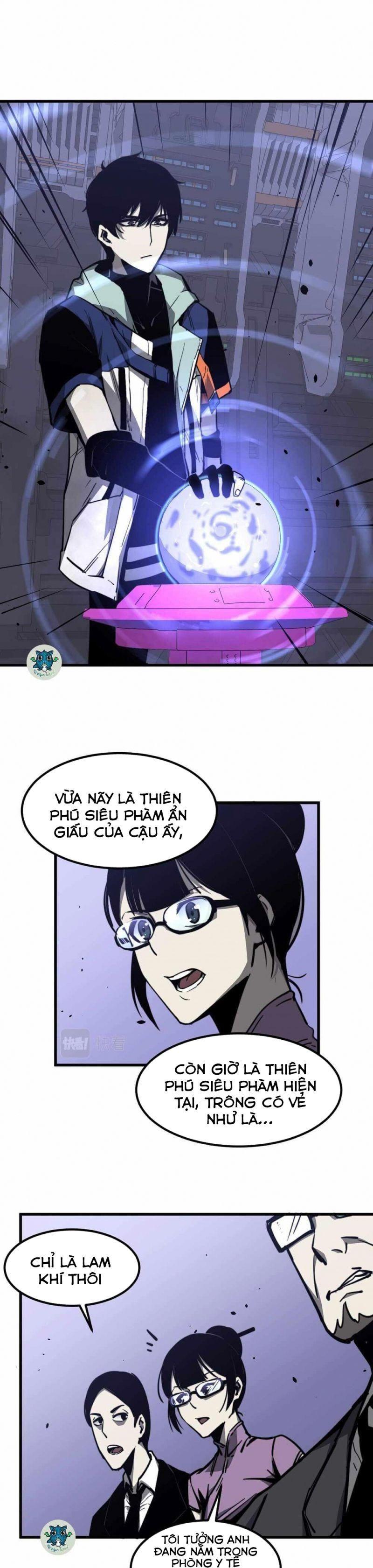 siêu tiến hóa chapter 31 16