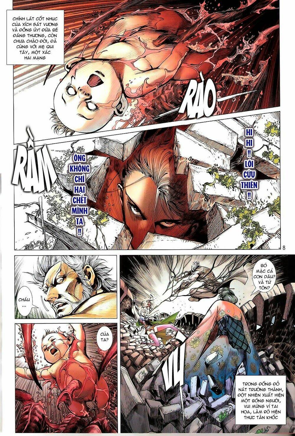 thiết tướng tung hoành (cựu tác) chapter 102 6