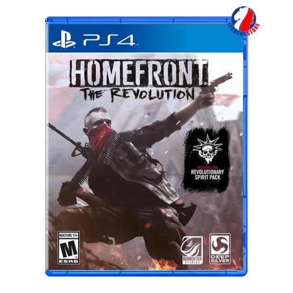 Homefront: The Revolution -  PS4 - US - Hàng Chính Hãng