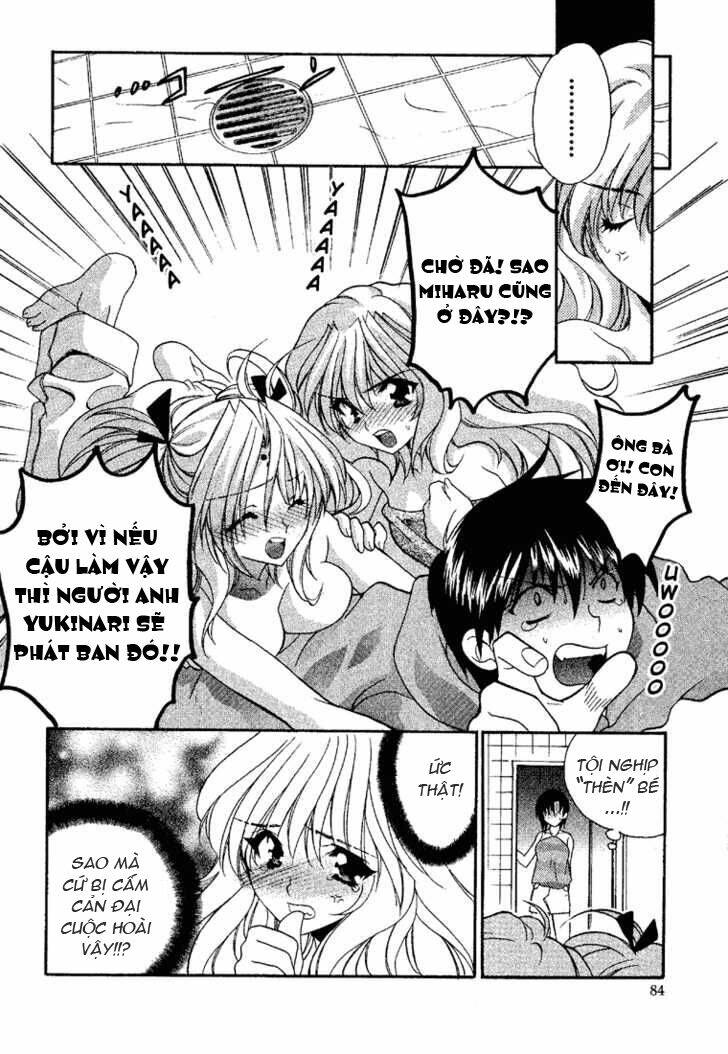 cô bạn ngoài hành tinh chapter 10 9