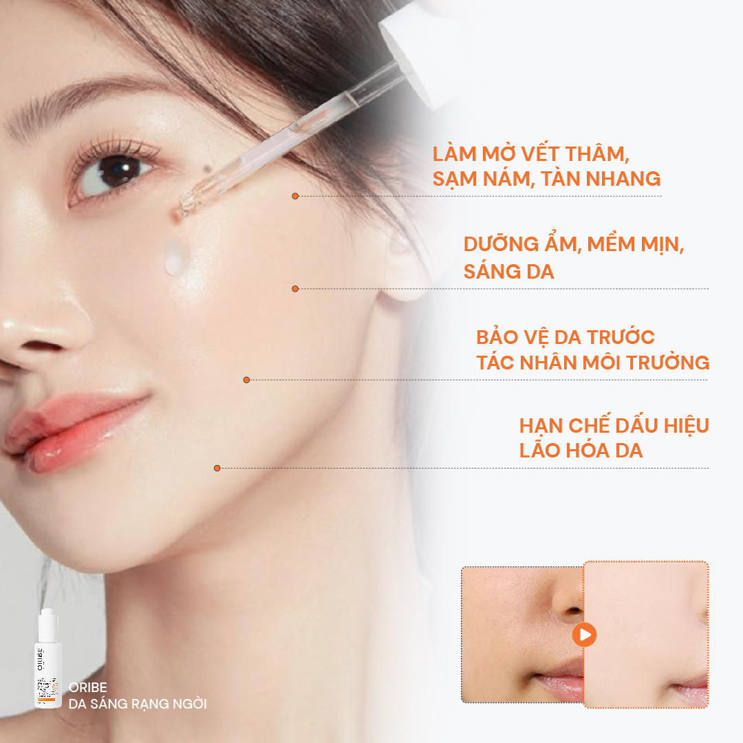 Serum Vitamin C Oribe Dưỡng Trắng Cho Da Nám Xỉn Màu