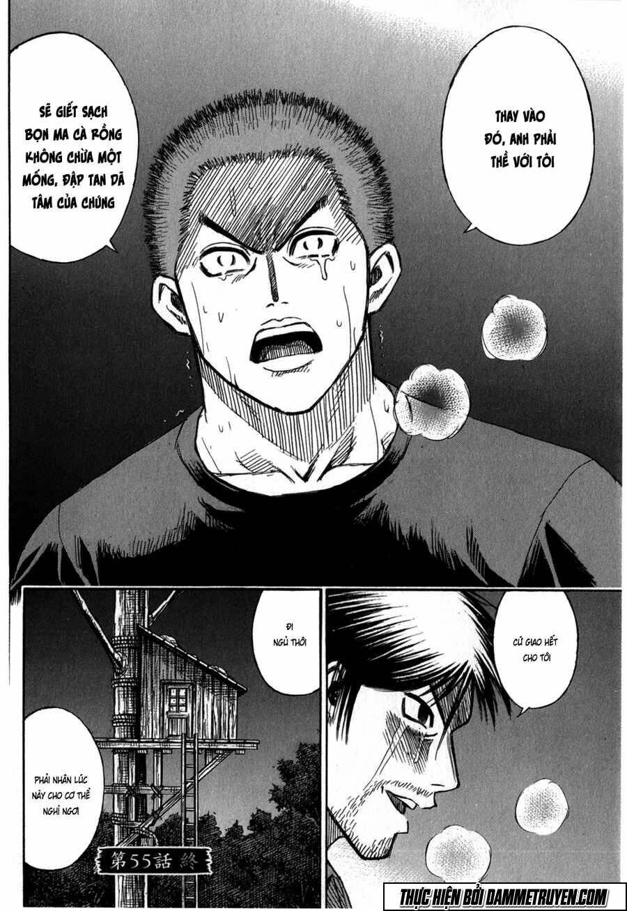 đảo ma cà rồng chapter 385 20