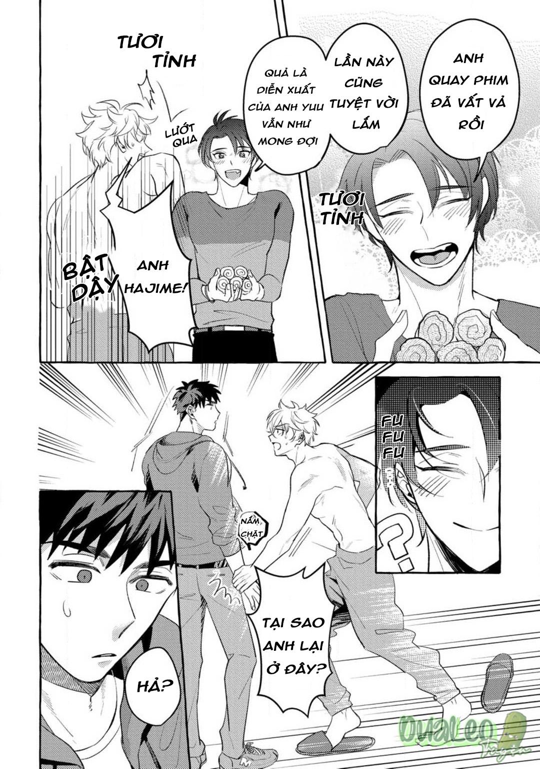 tên diễn viên av nghiệp dư lại làm rối tung mọi thứ rồi! chapter 3 40