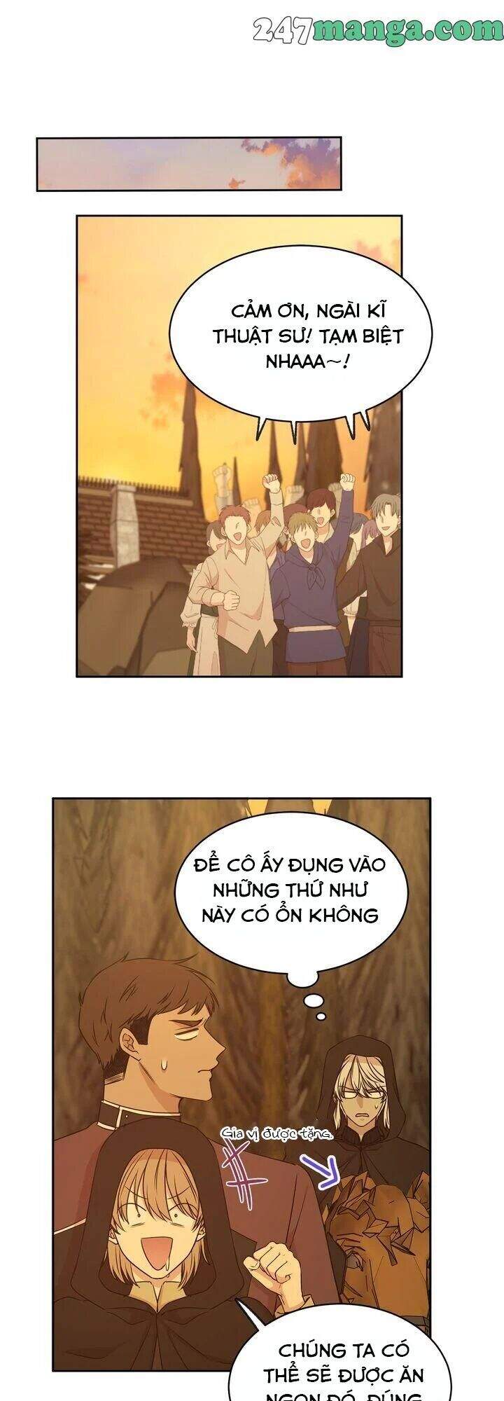 tôi sẽ đi đến cùng với hoàng đế chapter 93 1