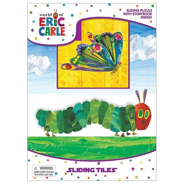 The World Of Eric Carle Sliding Tiles