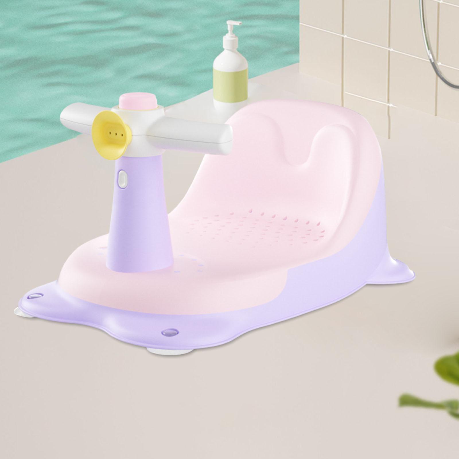 Portable Baby Bath Tub Seat Bath Tub Seat Bathtub Chair for Baby Gifts
