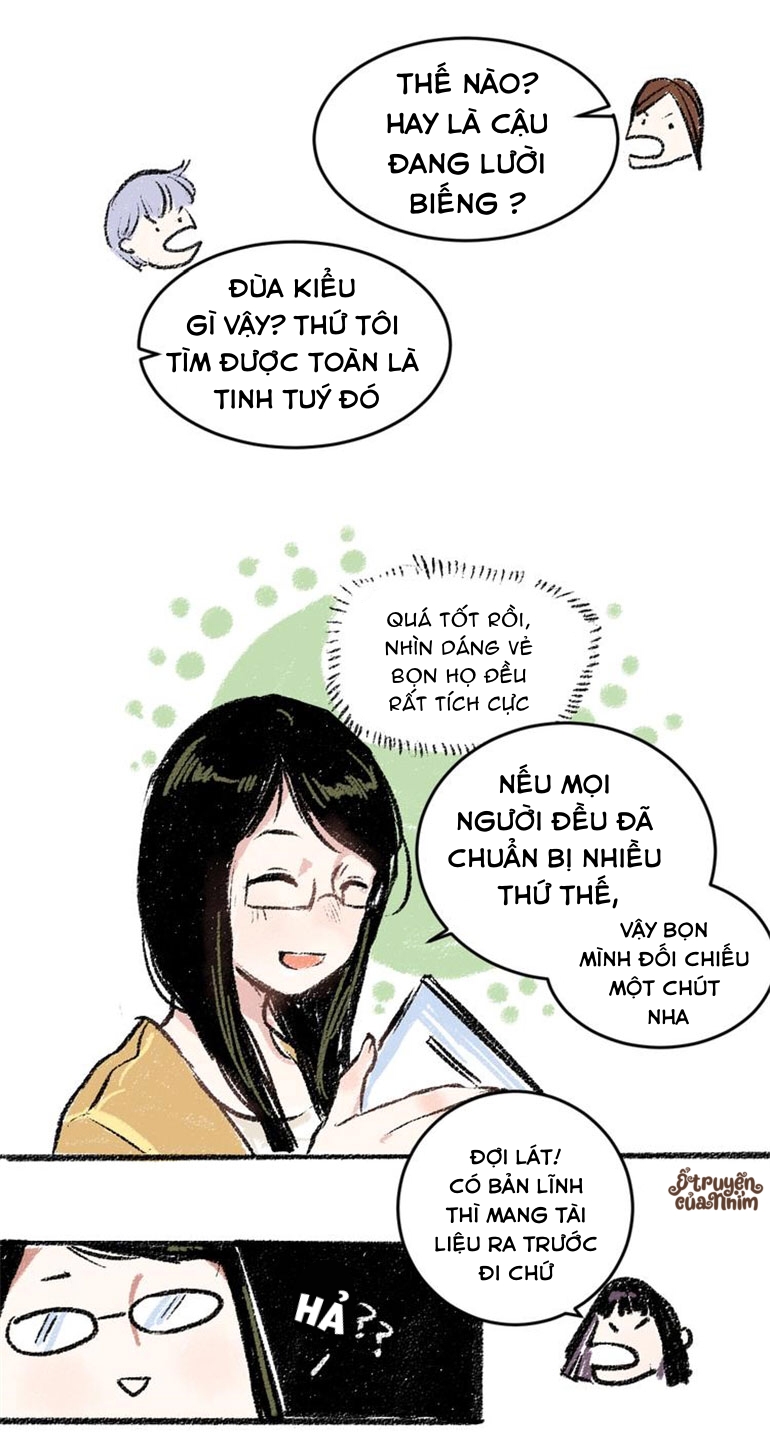 ngày ngày đi nhờ xe! chapter 17 5