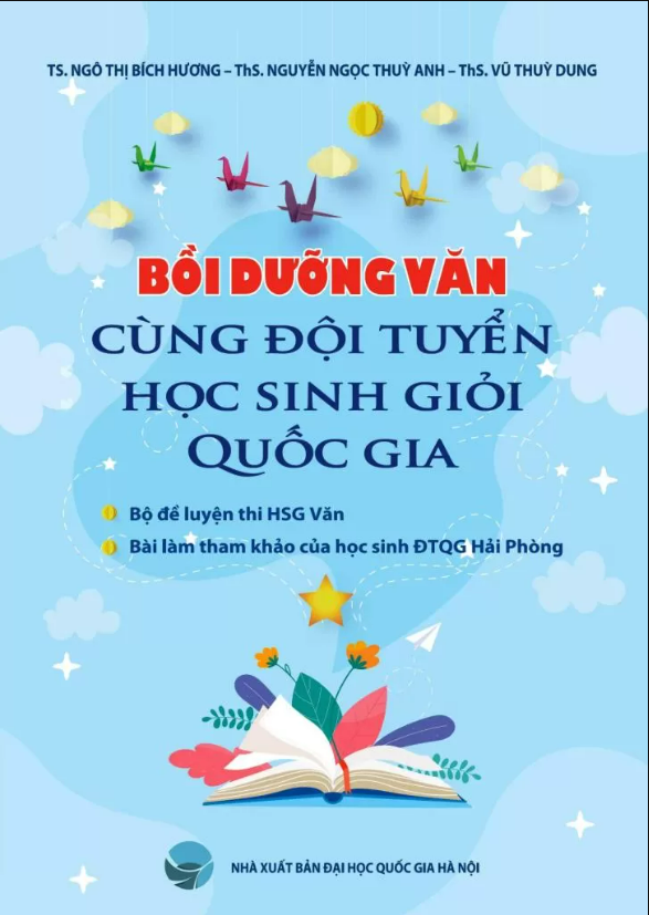 Sách - Bồi Dưỡng Văn Cùng Đội Tuyển Học Sinh Giỏi Quốc Gia