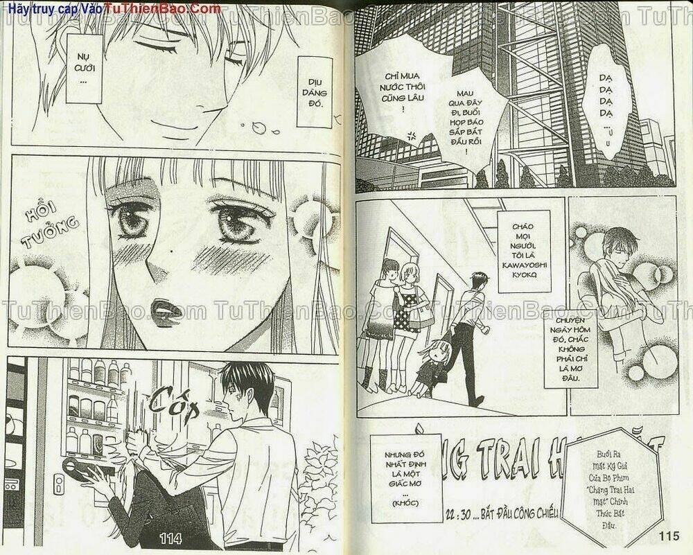 chàng diễn viên khó tính chapter 1 58