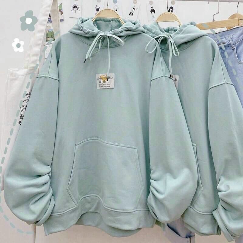 Áo khoác hoodie nỉ form rộng cho nữ áo hoodie zip trơn 1 màu sành điệu, Áo Hoodie Aber, Áo Hoodie Logo 4 Màu Áo Hoodie Nỉ Ngoại Dày Dặn Tay Bồng Form Rộng Unisex , Áo Hoodie Nỉ Lót Bông ABER Unisex