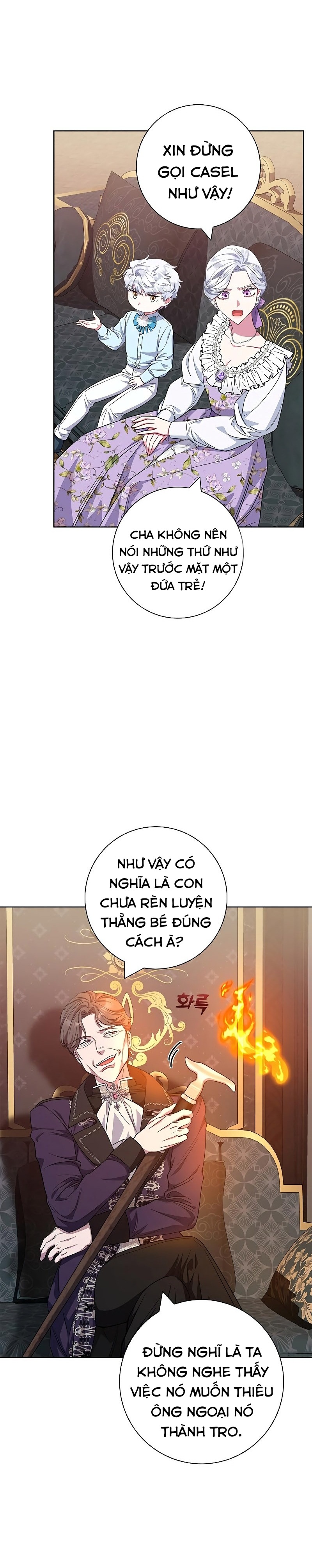 tôi trở thành mẹ của nam chính hoàn hảo chapter 35 18