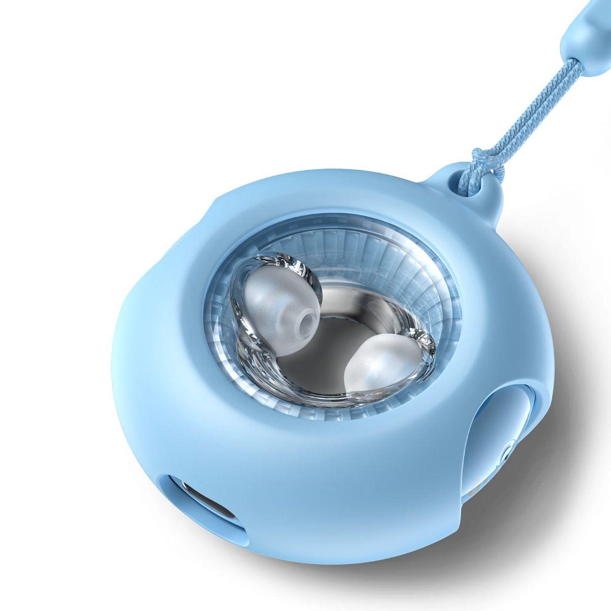 Tai nghe Choetech BH-T22 True Wireless có đèn và kèm dây đeo (hàng chính hãng)