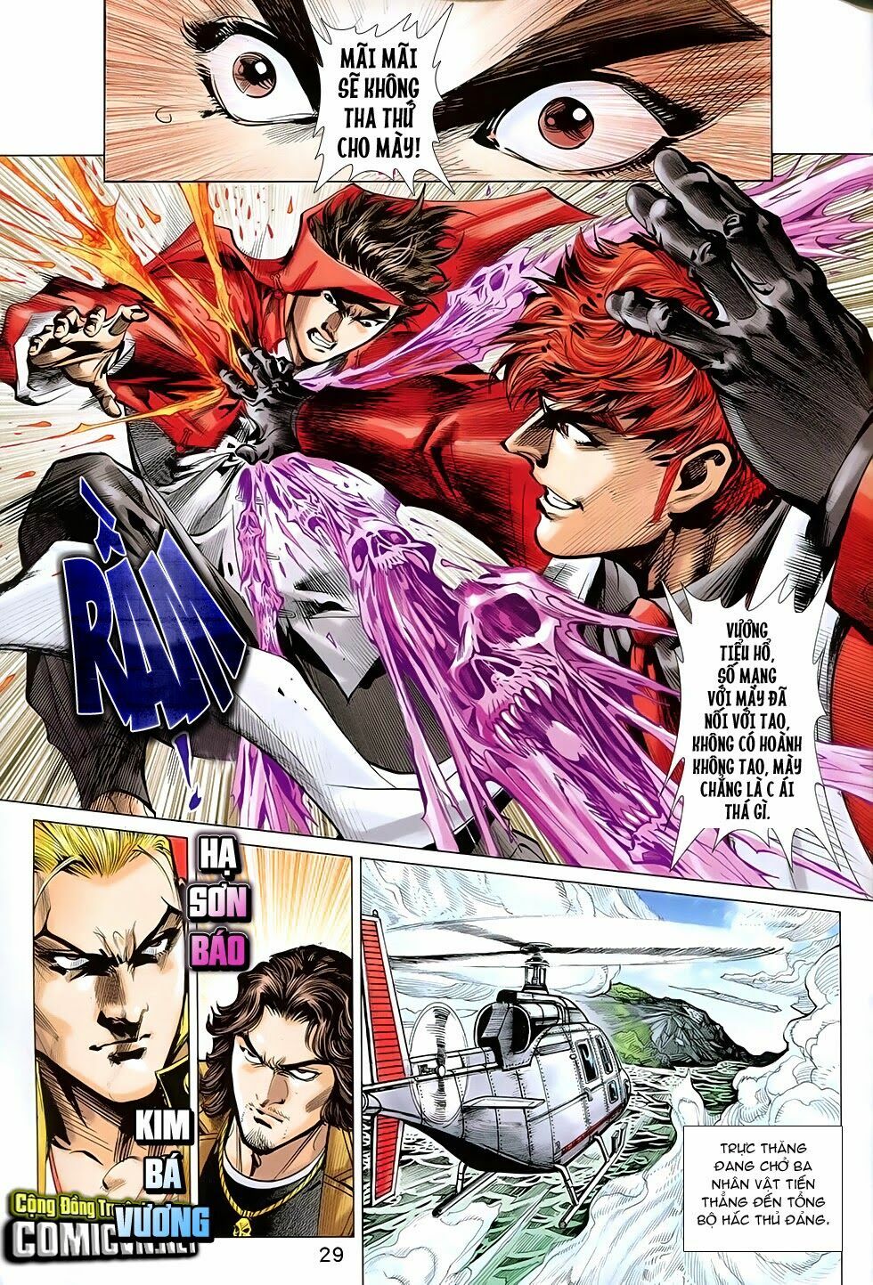 đông phương chân long chapter 16 27