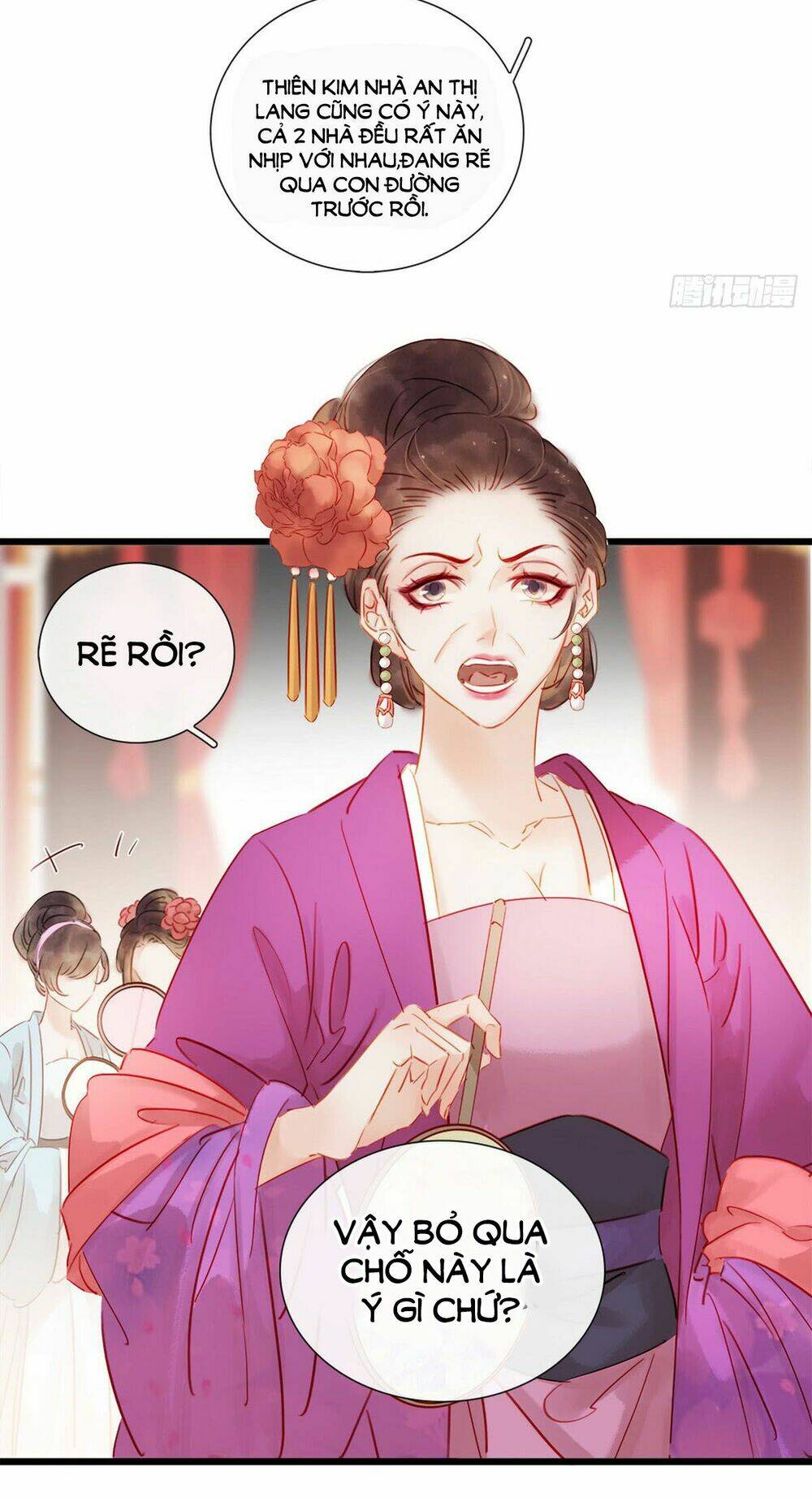 thị thiếp trở mình bảo điển chapter 1 40