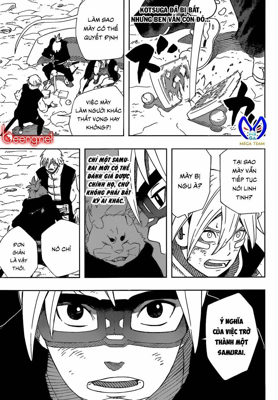 samurai 8: hành trình của hachimaru chapter 27 1