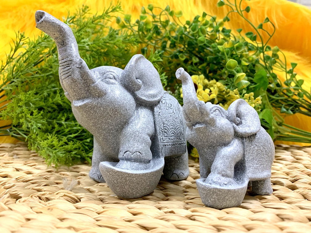 Tượng Voi Thần Kim Tiền Tài Lộc
