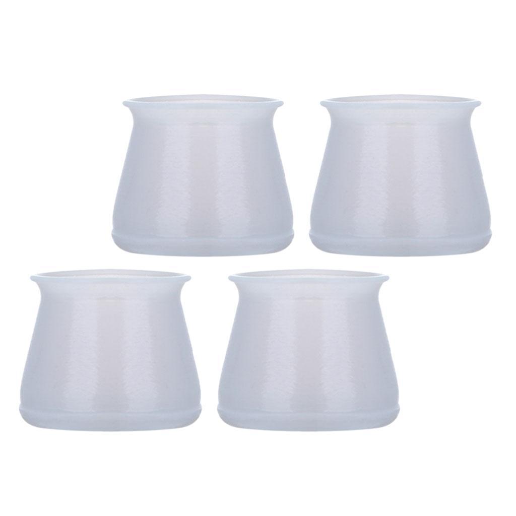 Silicone Chair Leg Ends Caps Cover Protectors