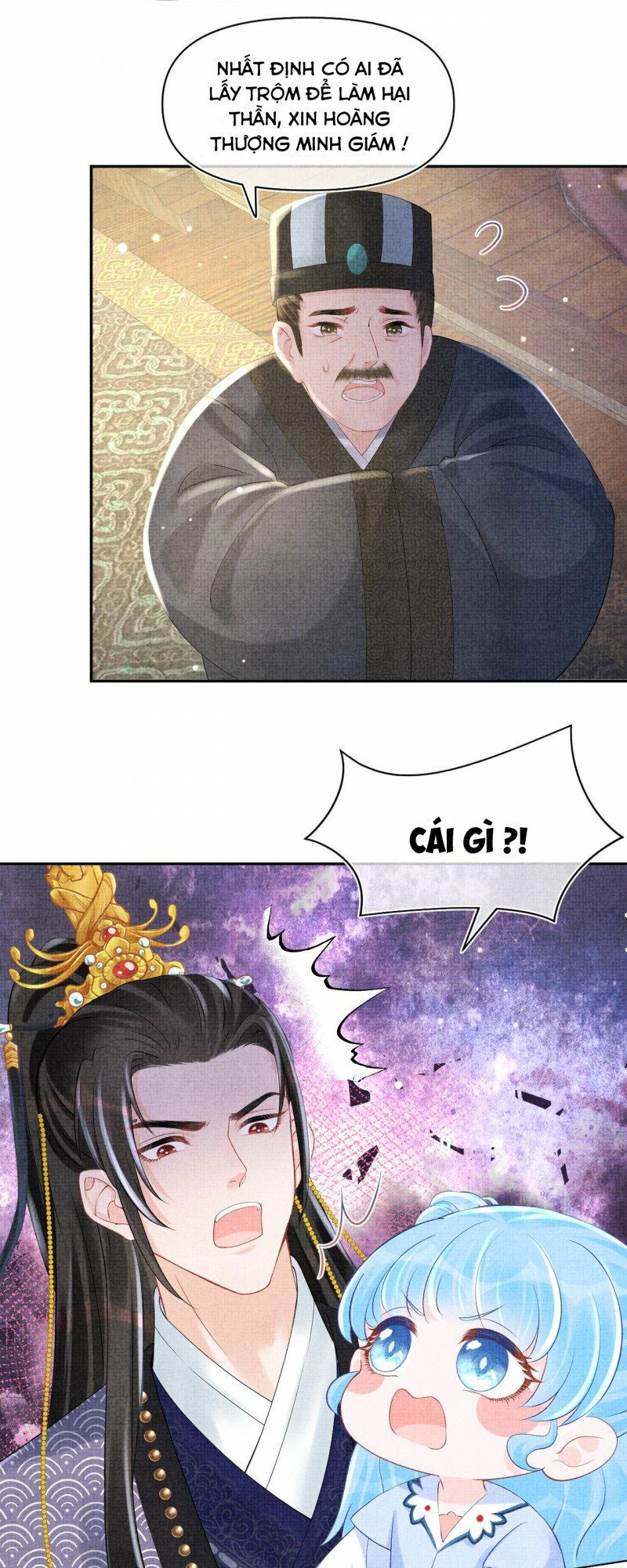 nhóc con người cá 3 tuổi rồi chapter 236 8