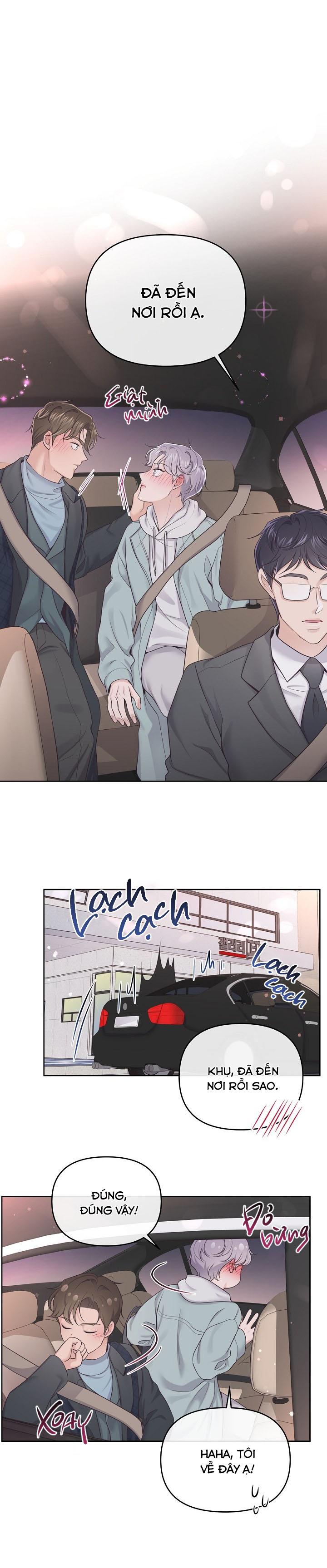 quản gia đáng yêu chapter 39 15