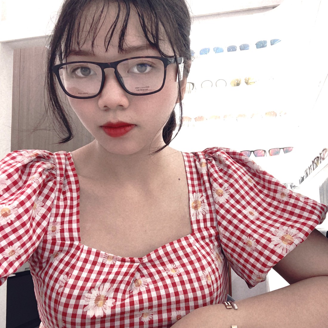 Gọng kính chính hãng Police VPLA44