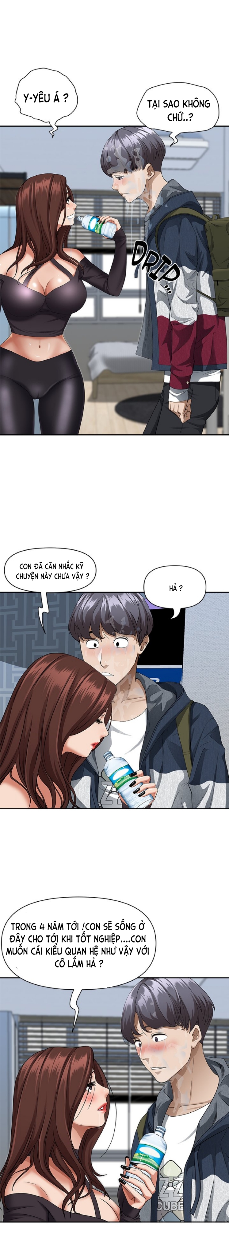 chung nhà bạn mẹ chapter 21 14