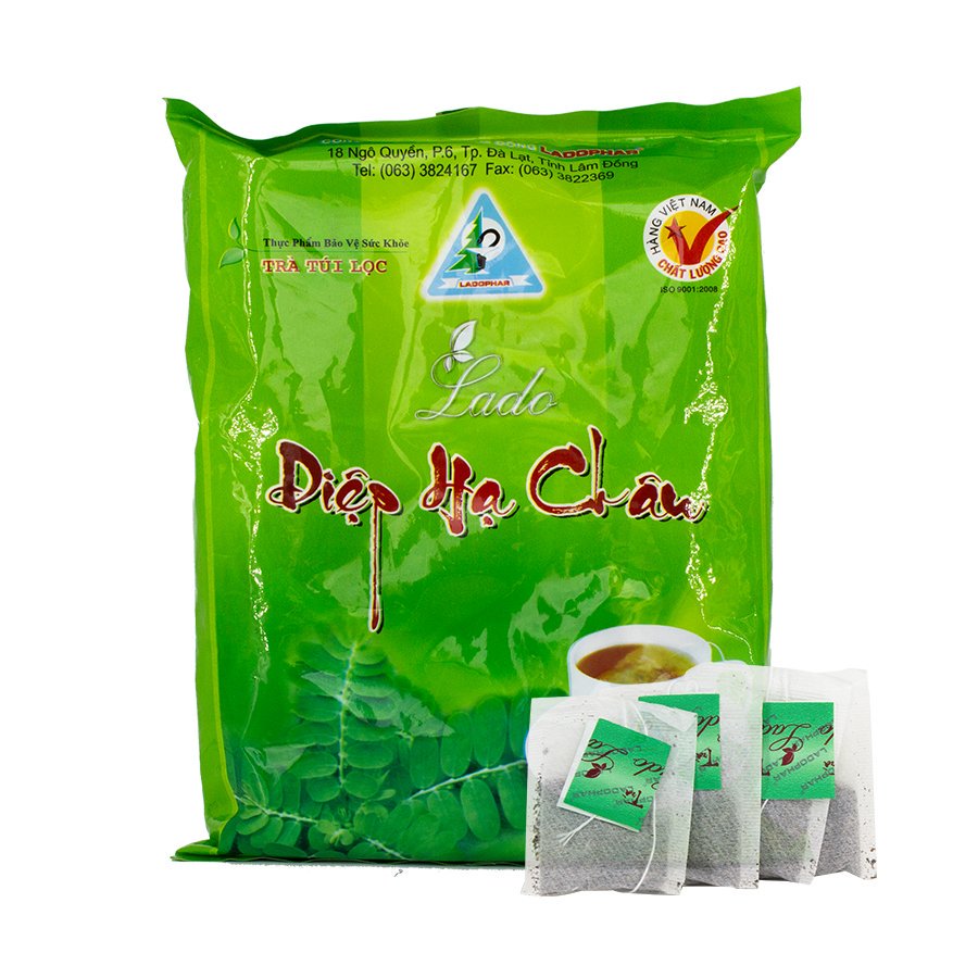 Trà Diệp Hạ Châu tăng cường chức năng gan - Bọc 100 Túi Lọc