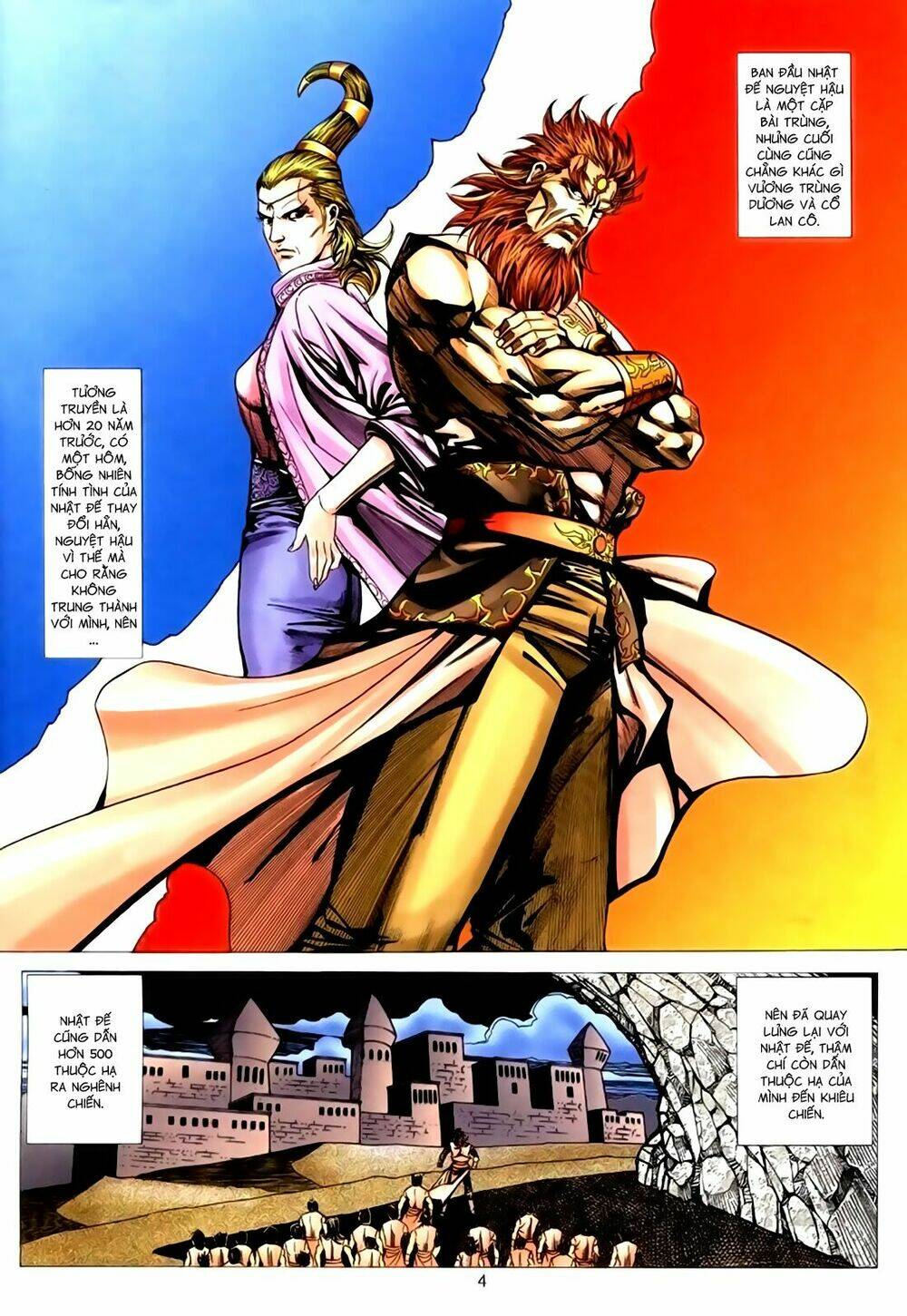 túy quyền tiền truyện chapter 26 4