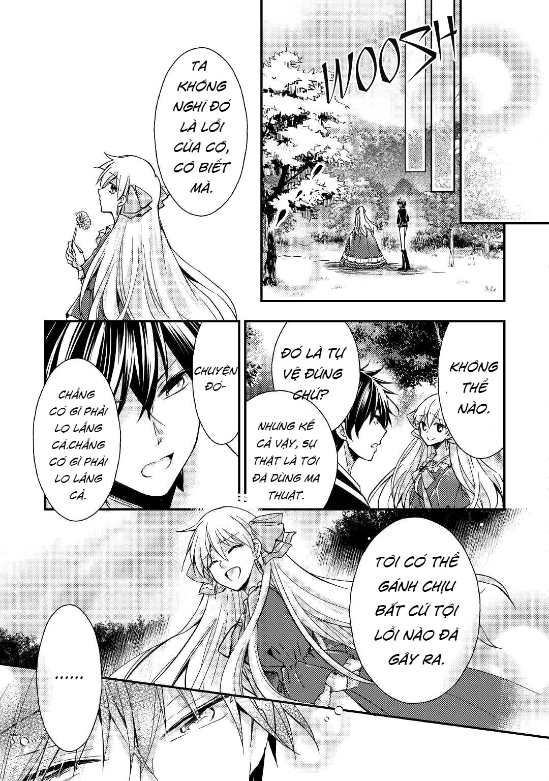 tôi đã trở thành nữ phản diện chapter 7.2 8