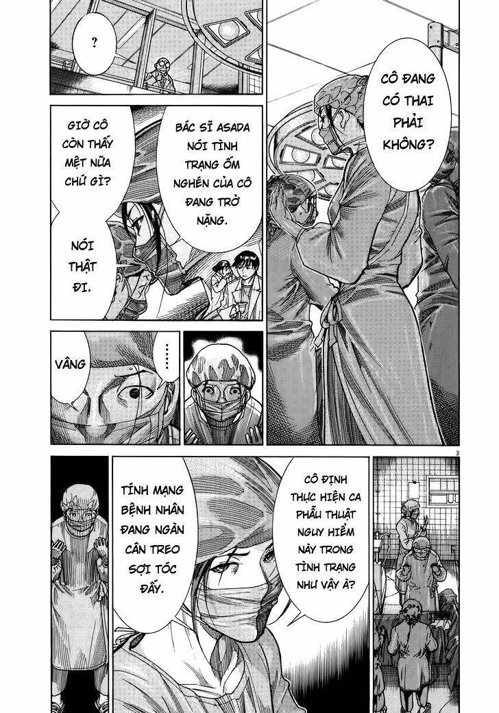 team medical dragon - y đội rồng chapter 142 3