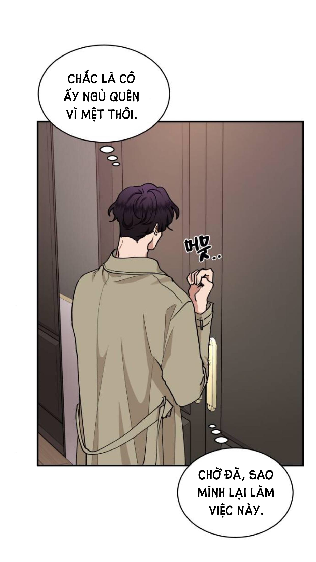 cặp đôi oan gia ngõ hẹp chapter 34 57