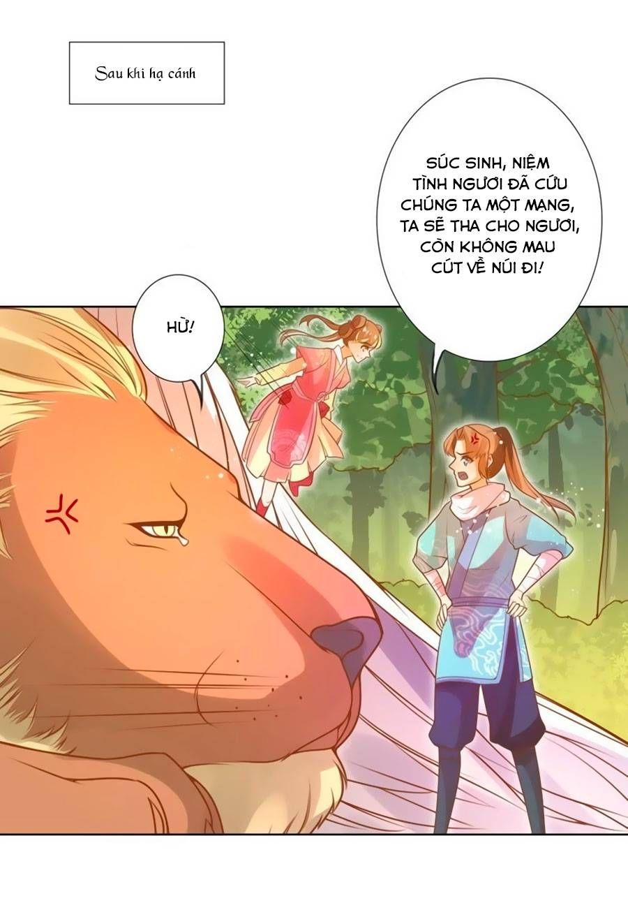 thanh khâu nữ đế: phu quân muốn tạo phản chapter 43 16