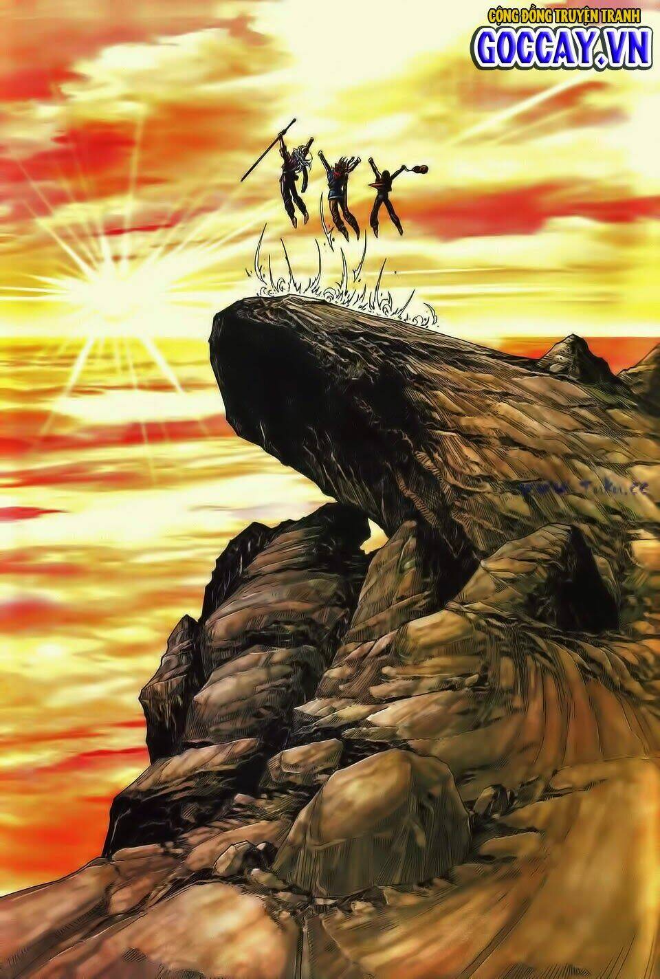 tuyệt thế vô song chapter 196 24