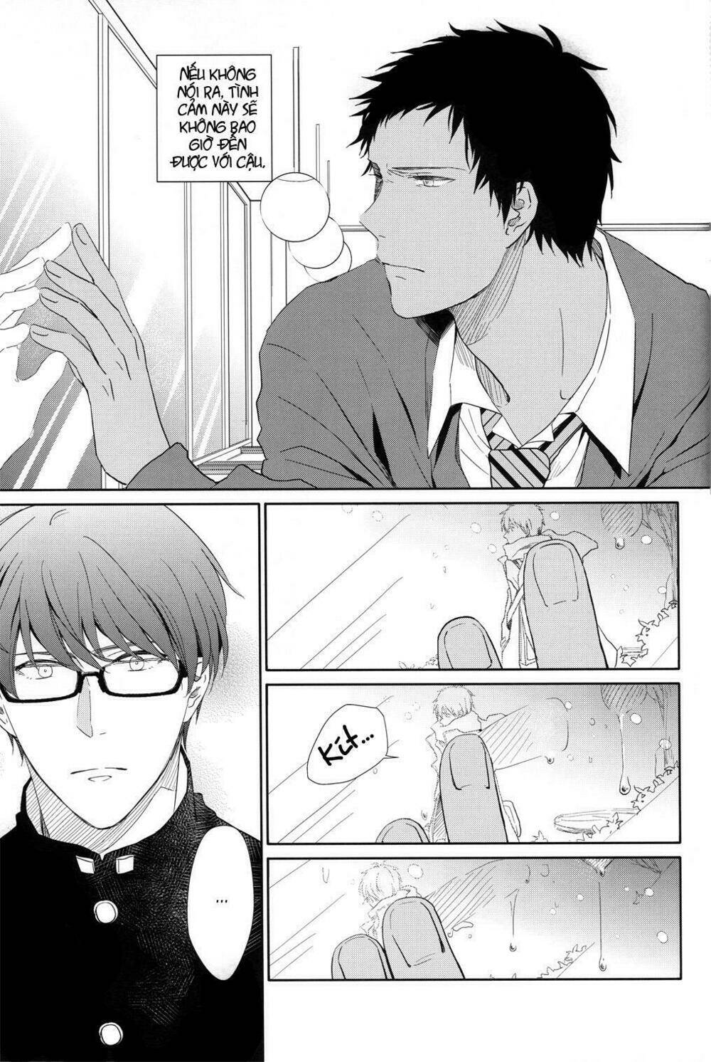 kuroko – tuyển thủ vô hình: the weather tomorrow chapter 1 28