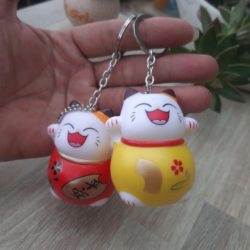 MÓC KHÓA MÈO MAY MẮN DỄ THƯƠNG