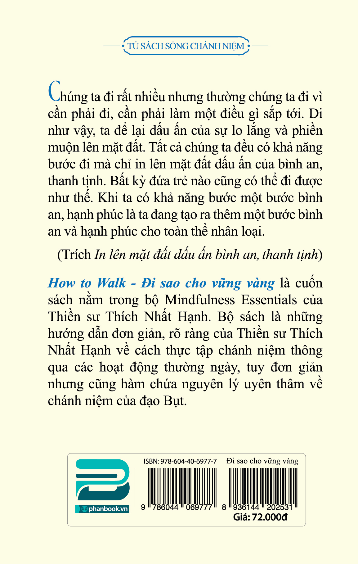 How To Walk - Đi Sao Cho Vững Vàng (Sách Bỏ Túi)