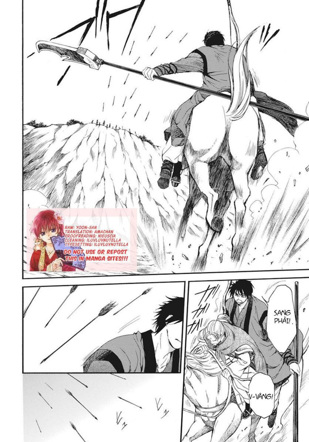 Đóa Hoa Bùng Cháy chapter 210 8