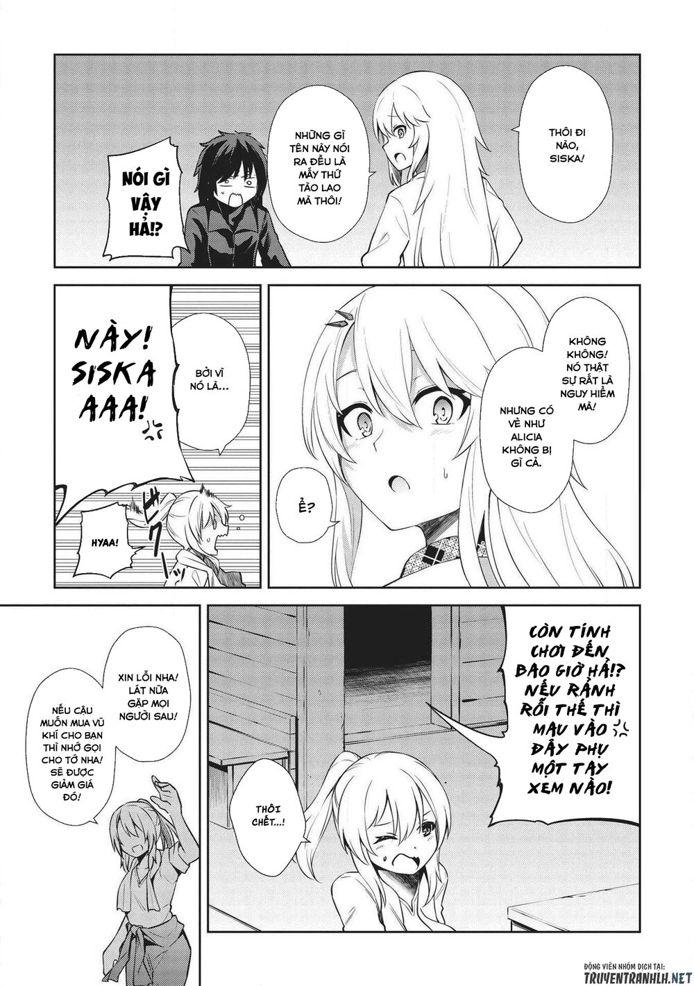 the holy knight\'s dark road chapter 7 6